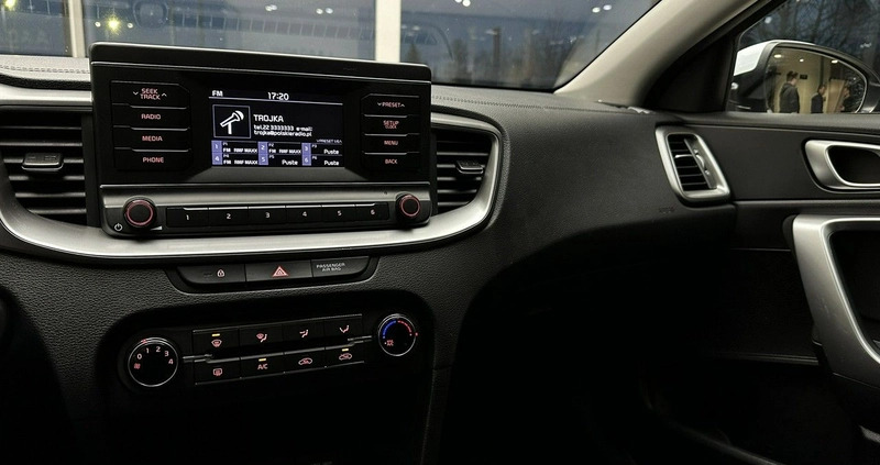 Kia Ceed cena 46500 przebieg: 156252, rok produkcji 2020 z Tczew małe 781